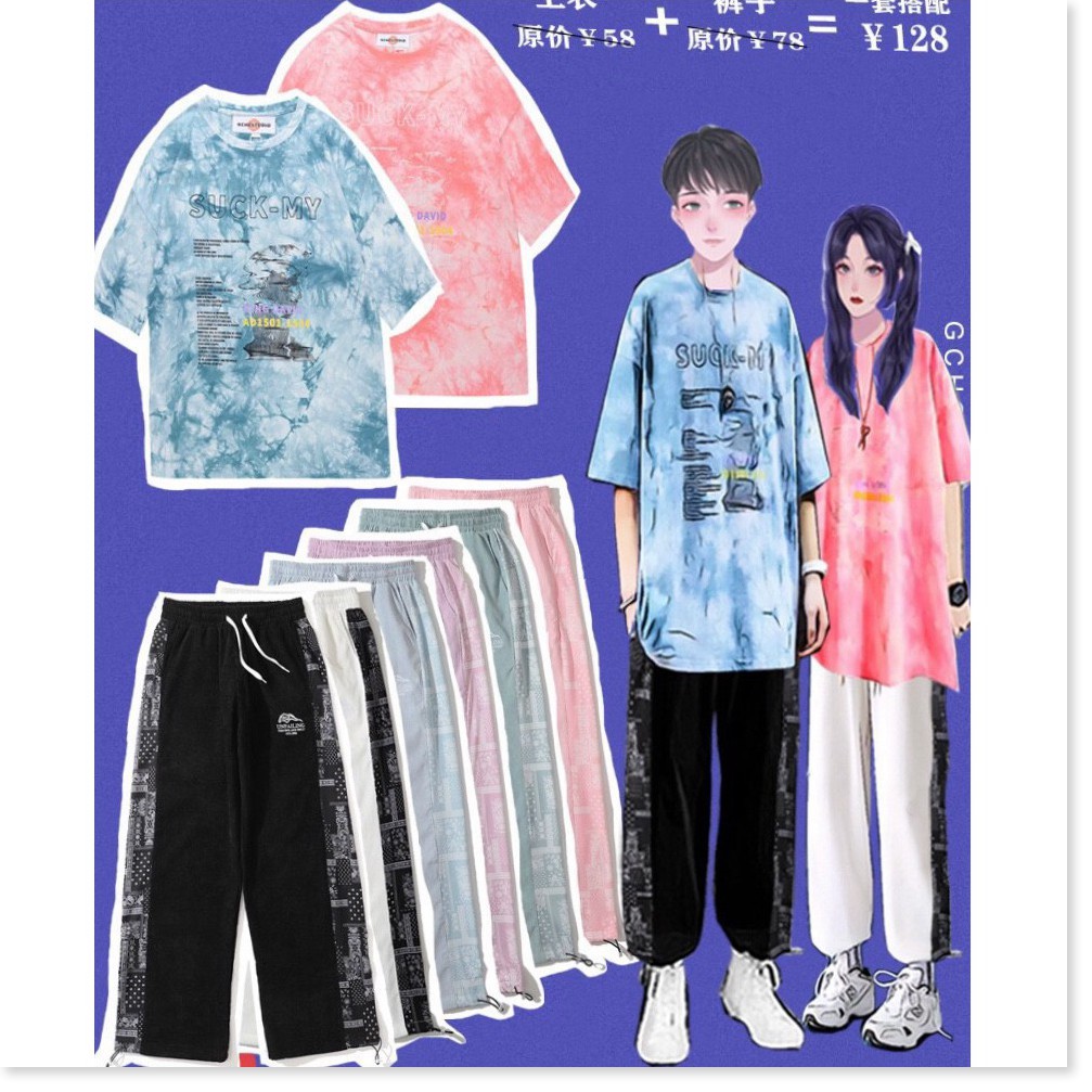 ÁO THUN TAY LỠ FORM RỘNG NAM NỮ,THIẾT KẾ HỌA TIẾT SIÊU NGẦU THỜI TRANG KOKO MI