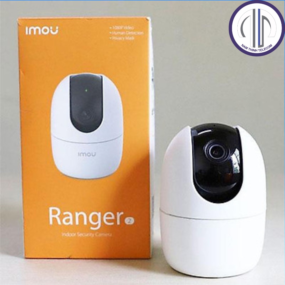 Camera không dây IMOU A22EP 2mp A42EP 4mp xoay 360 độ, báo trộm đàm thoại 2 chiều hàng chính hãng