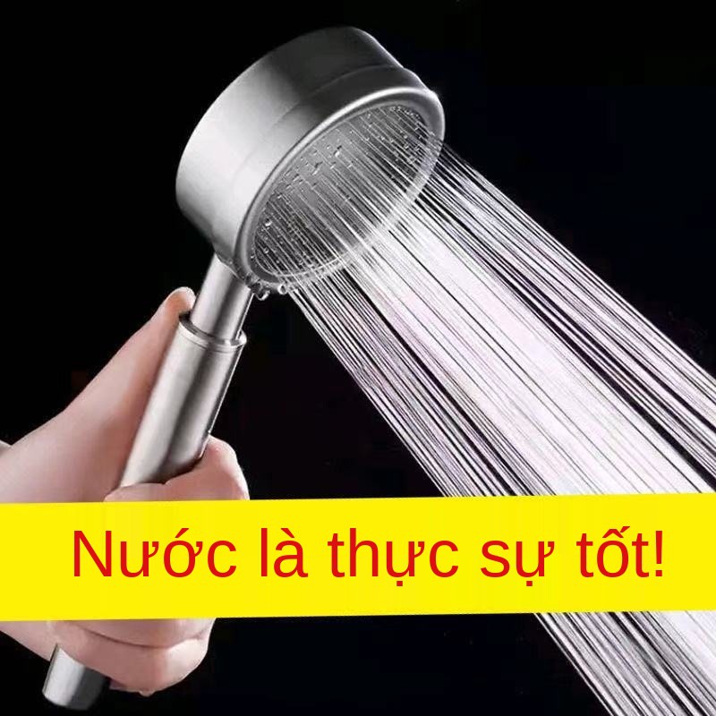 Sen tắm tăng áp inox 304 đầu đơn Bộ mưa điều 1 vòi