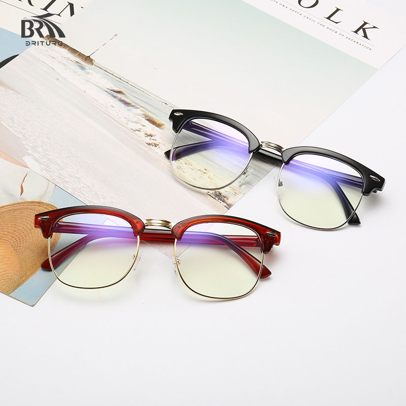 (Hàng Mới Về) Mắt Kính Có Thể Thay Được Phong Cách Cổ Điển Dành Cho Cả Nam Và Nữ | BigBuy360 - bigbuy360.vn