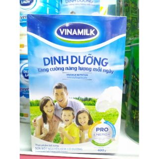 Sữa bột Nguyên kem dinh dưỡng Vinamilk 400g