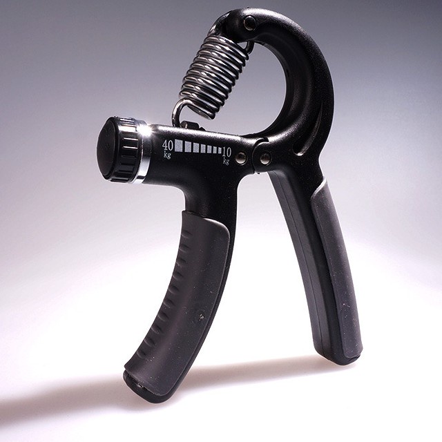 Dụng Cụ Tập Gym Tập Tay, Kìm Bóp Tập Lực Tay Chữ A Có Lò Xo Điều Chỉnh Lực 5-60kg Tập Cơ Ngón Tay Hiệu Quả VRG007973