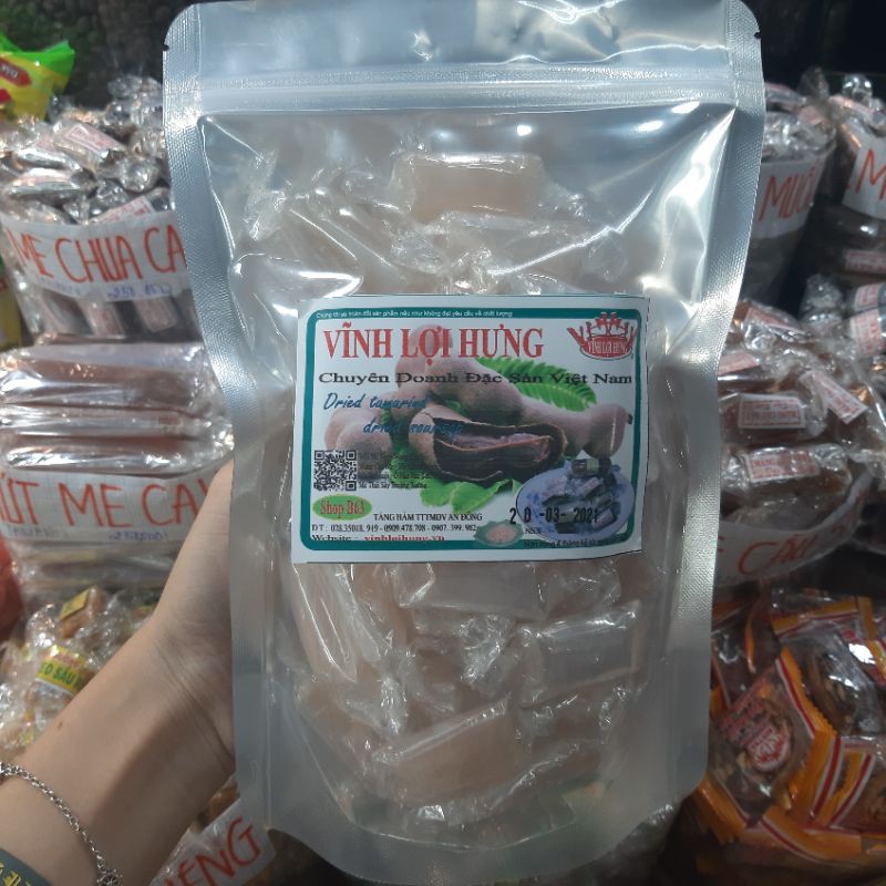 MÃNG CẦU XIÊM / MÃNG CẦU TƯƠI/MỨT MÃNG CẦU DAI CHUA NGỌT truyền thống 500gr