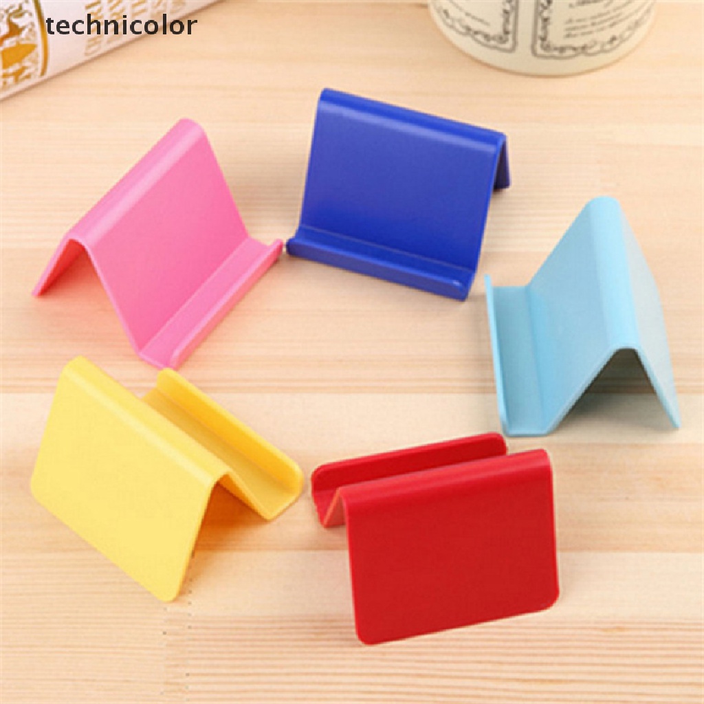 Giá Đỡ Điện Thoại Để Bàn Nhiều Màu Tùy Chỉnh Tiện Dụng