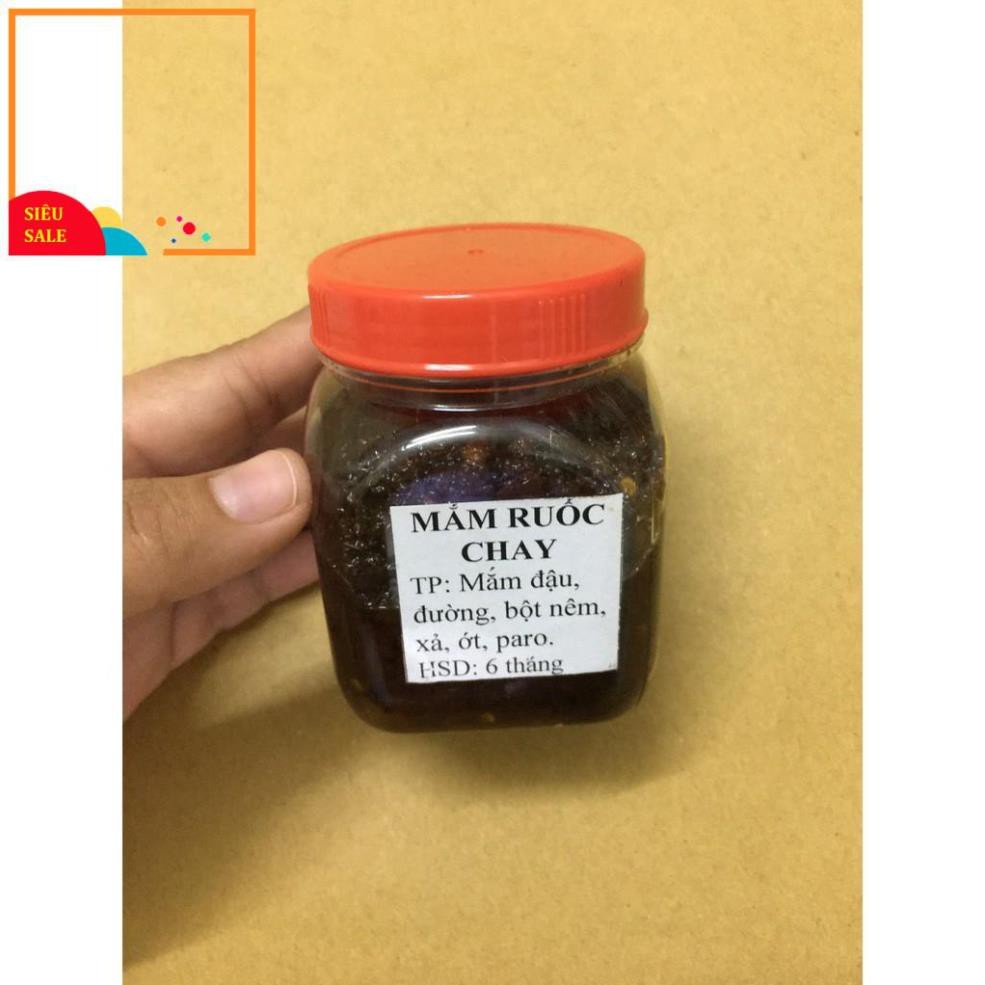 [FREESHIP XTRA] (Nhập mã SPE45463 hoàn 10k shopee xu cho mọi đơn hàng) Mắm ruốc thuần chay