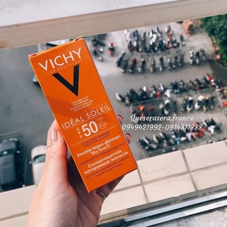 Kem chống nắng Vichy Ideal Soleil Fluid