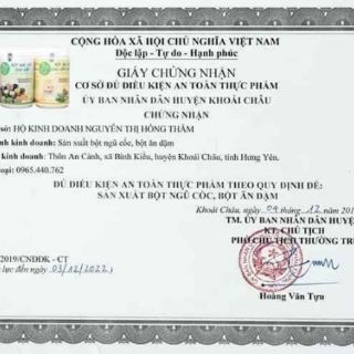 Ngũ cốc Cao cấp 2kg_ 3kg