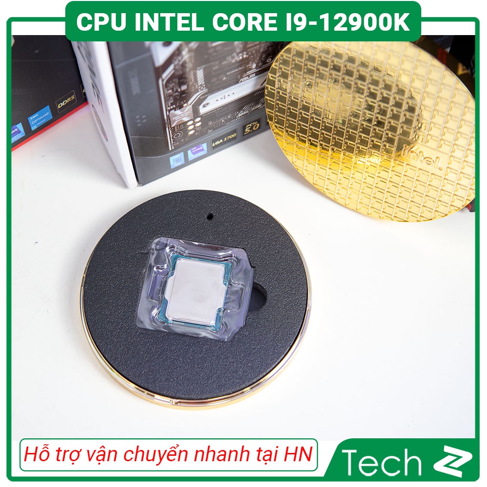 CPU Intel Core i9 12900K Box Chính Hãng Bảo Hành 3 Năm