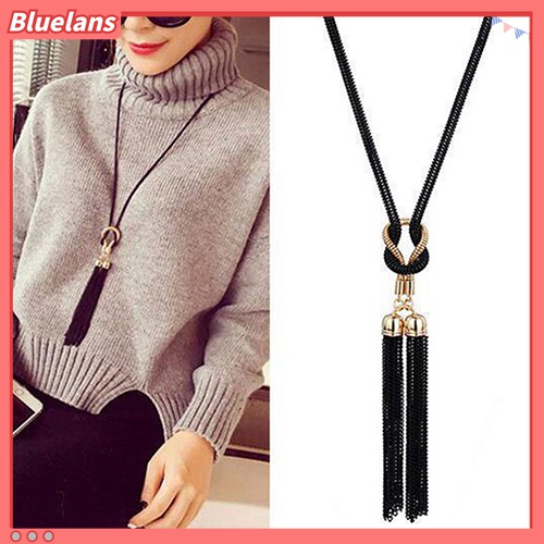 Vòng cổ Mặt Tua Rua Thời Trang Cho Nữ