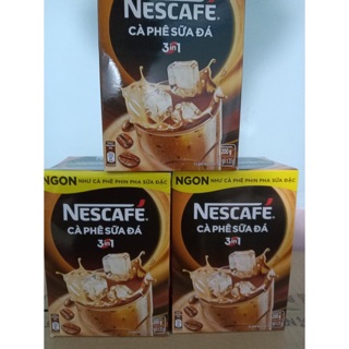 Combo 3 hộp NESCAFE (tặng túi đeo chéo)