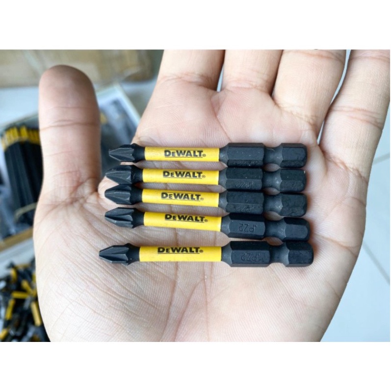 Mũi vít Dewalt ( new 100% ) 5CM PH1-PH2-PH3 có từ
