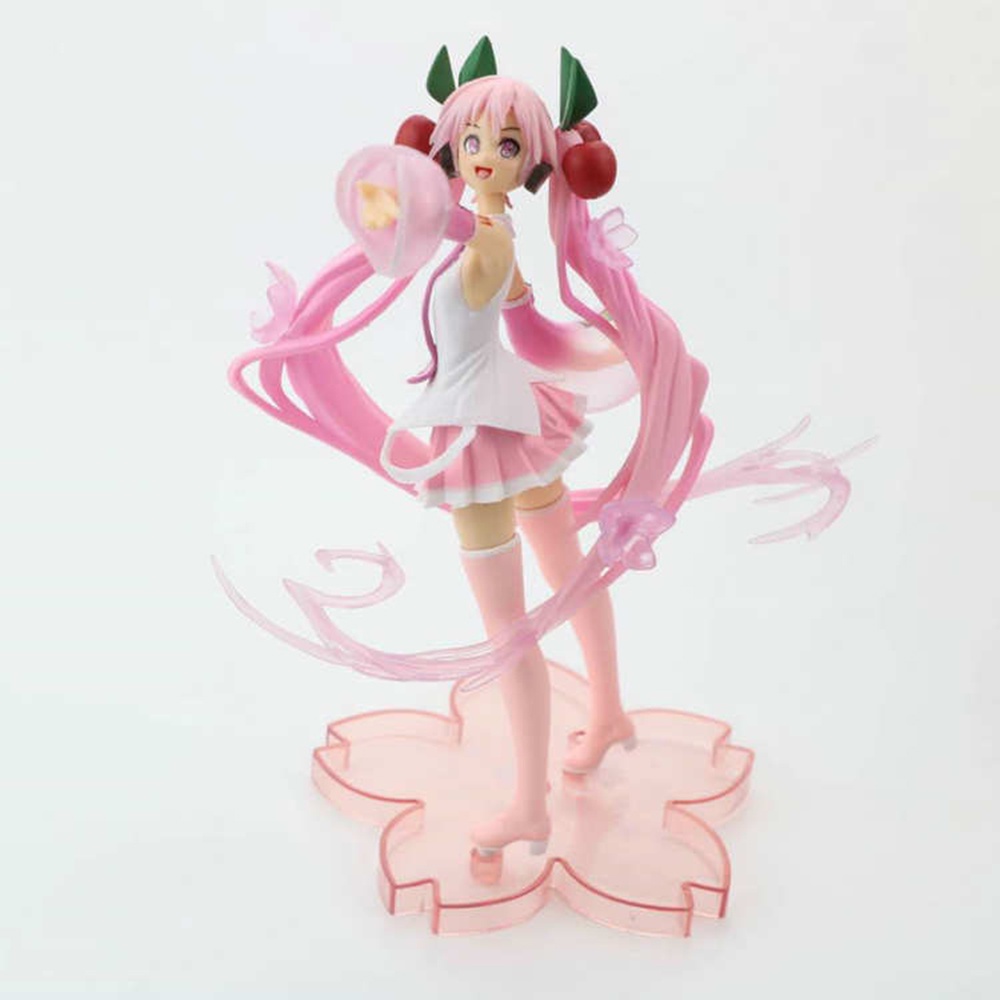 Mô hình nhân vật Hatsune Miku 20cm bằng PVC