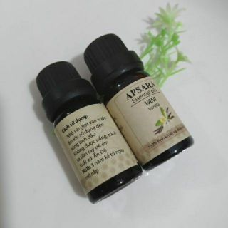 Combo 2 lọ tinh dầu hương vani xông khử mùi đuổi muỗi thanh lọc không khí chăm sóc sức khỏe phòng bệnh