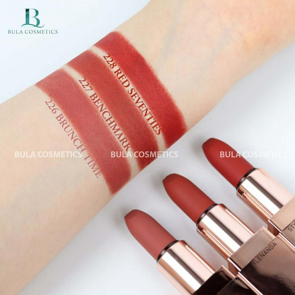 Son 3CE Matte Lip Color, Son Thỏi Mịn Lì Lâu Trôi Lên Màu Chuẩn