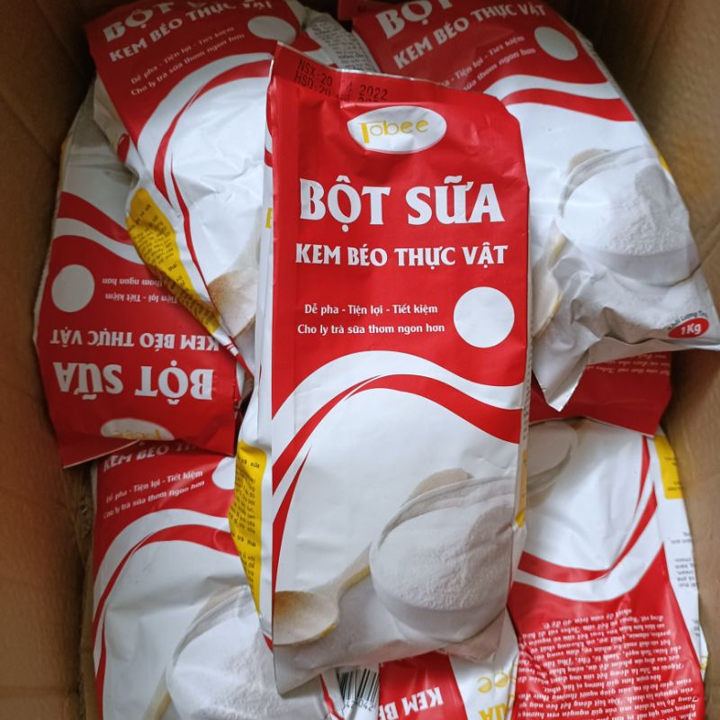 Bột Sữa Tobee CAO CẤP túi 1kg - Nguyên liệu pha trà sữa béo ngậy