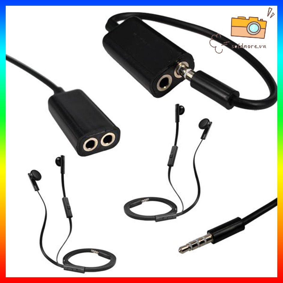 [SE] Maikou 3.5mm Audio Cable AUX Stereo Splitter 3.5mm Male to 2 Port Female
