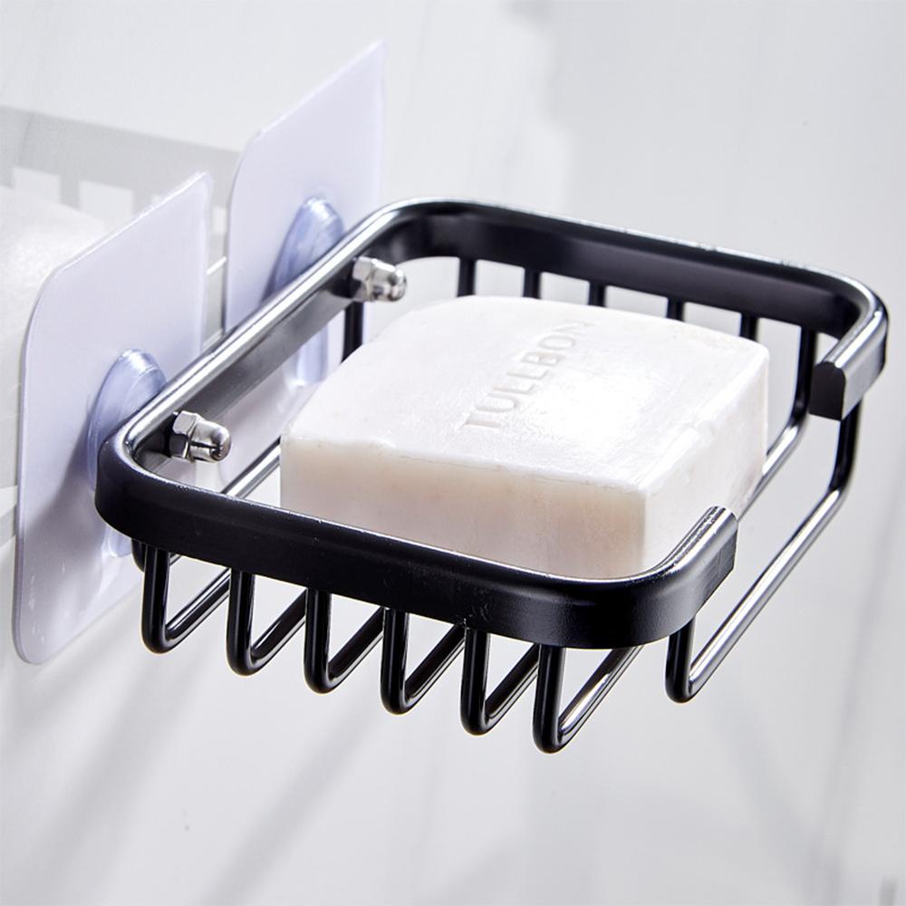 Giá Đỡ Xà Phòng Không Cần Khoan Lỗ Ket1 Tiện Dụng Cho Phòng Tắm