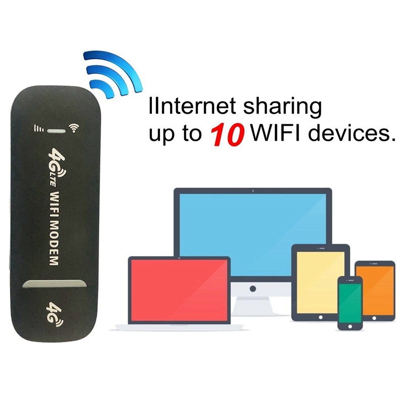 Bộ Phát Wifi Mini Lte 4g Băng Tần 150mbps | BigBuy360 - bigbuy360.vn