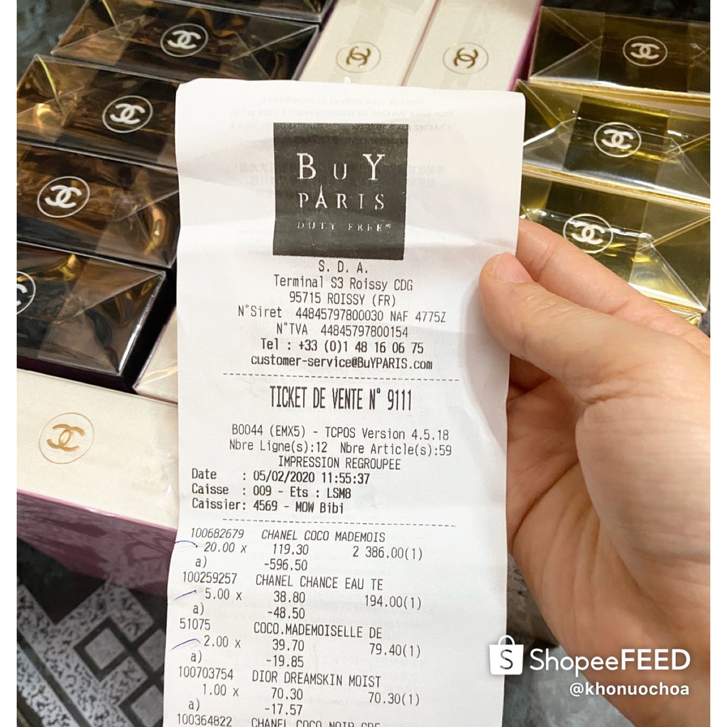 💥 Nước hoa nam Bleu Pháp - 100ml