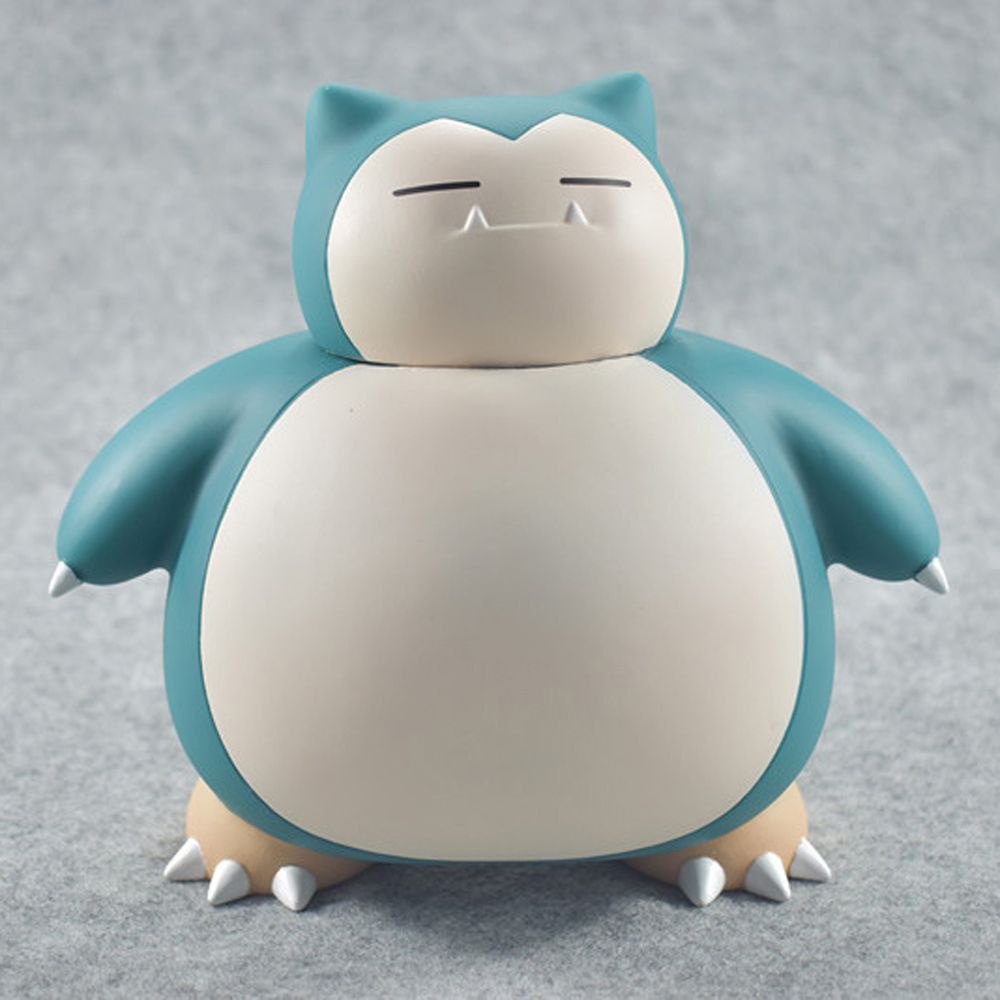 Hộp tiết kiệm hình Pokemon Snorlax 14-16cm dùng làm quà tặng sinh nhật cho trẻ em