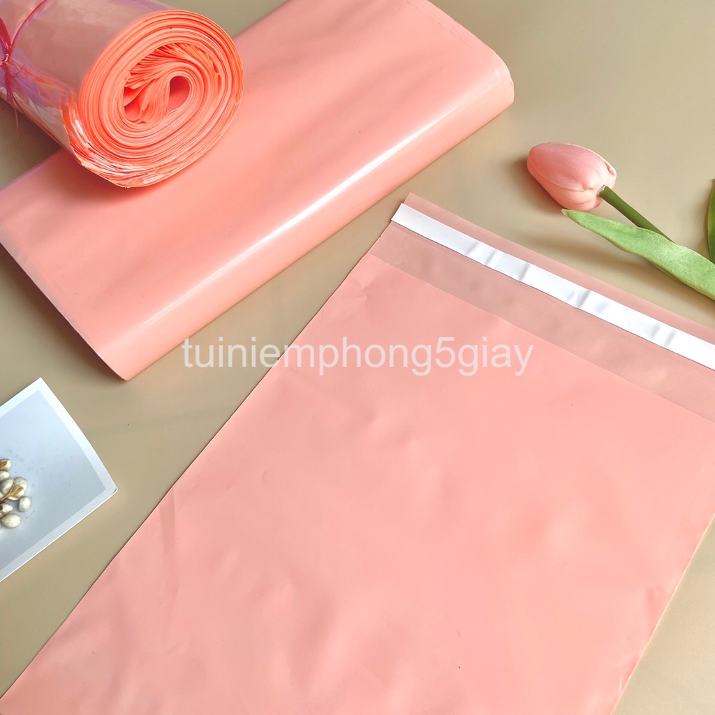 Túi gói hàng niêm phong tự dính - túi đóng hàng chuyển phát nhanh có sẵn keo dính – 5 GIÂY