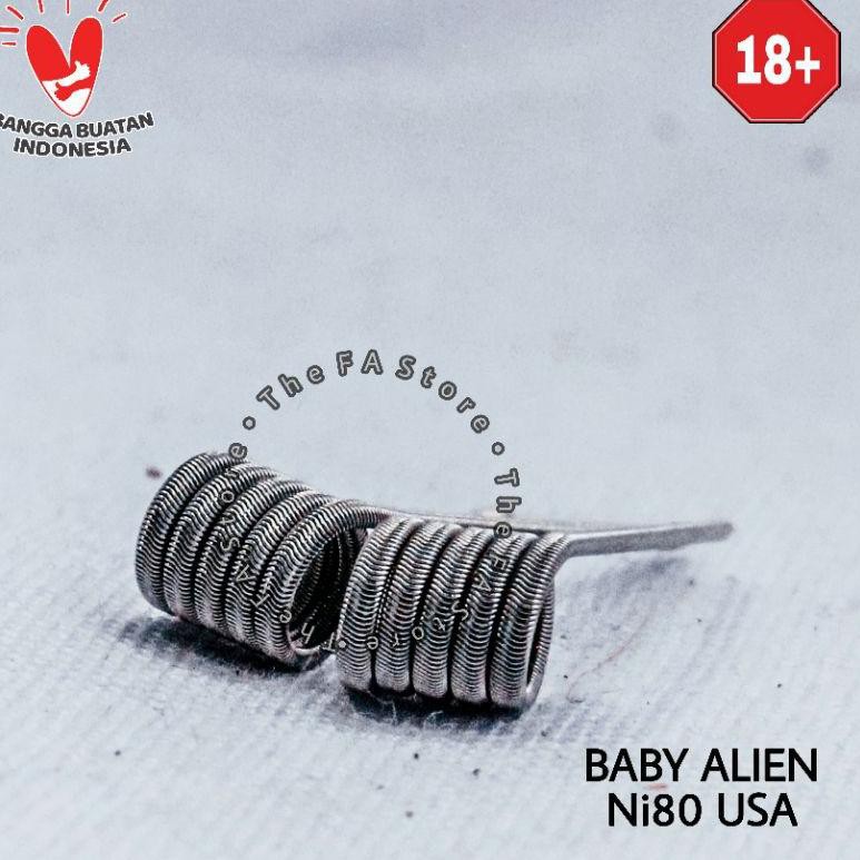 Star 5.5 Coil Baby Alien Ni80 Usa Super Meletek 2 Core