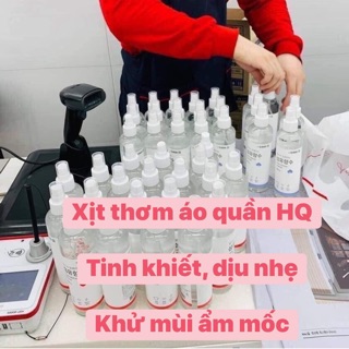 Xịt thơm áo quần