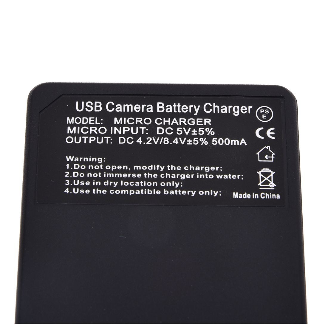 Battery USB Charger For Sony Cyber-shot DSC-H3 DSC-H7 DSC-H9 DSC-H10