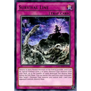 | Bài Yugioh In | Structure Deck Dinosmasher's Fury