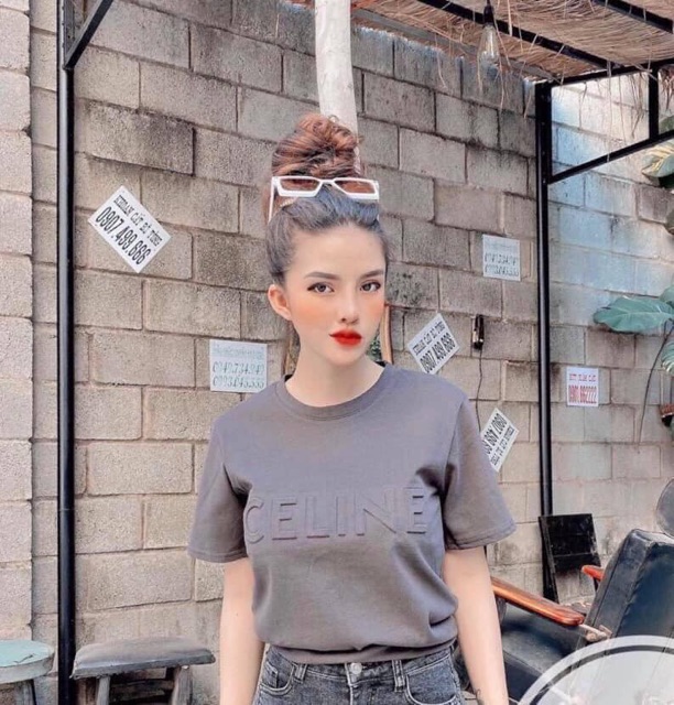 ÁO PHÔNG CHỮ DẬP NỔI | BigBuy360 - bigbuy360.vn