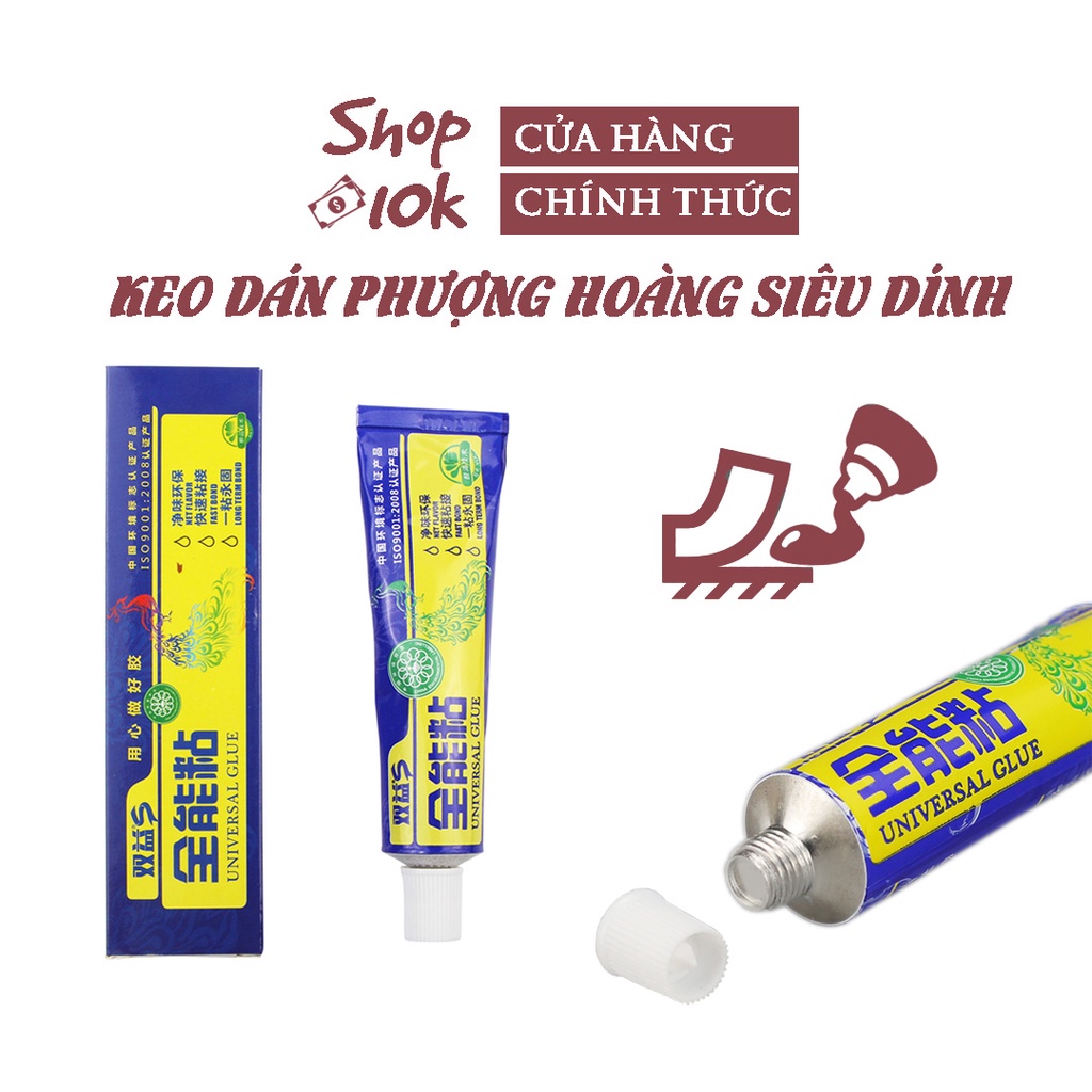 Keo dán phượng hoàng đa năng siêu dính, siêu chắc chắn 60gram