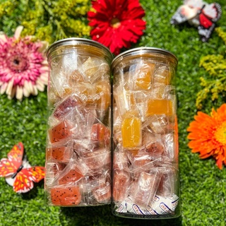500g Mứt thanh long mix mít sấy dẻo