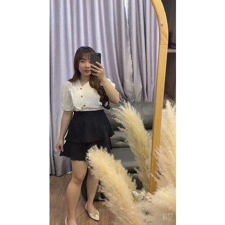 Sét Sơ Mi Khuy Chéo Bigsize 55kg Đến 100kg (L/XL/XXL)