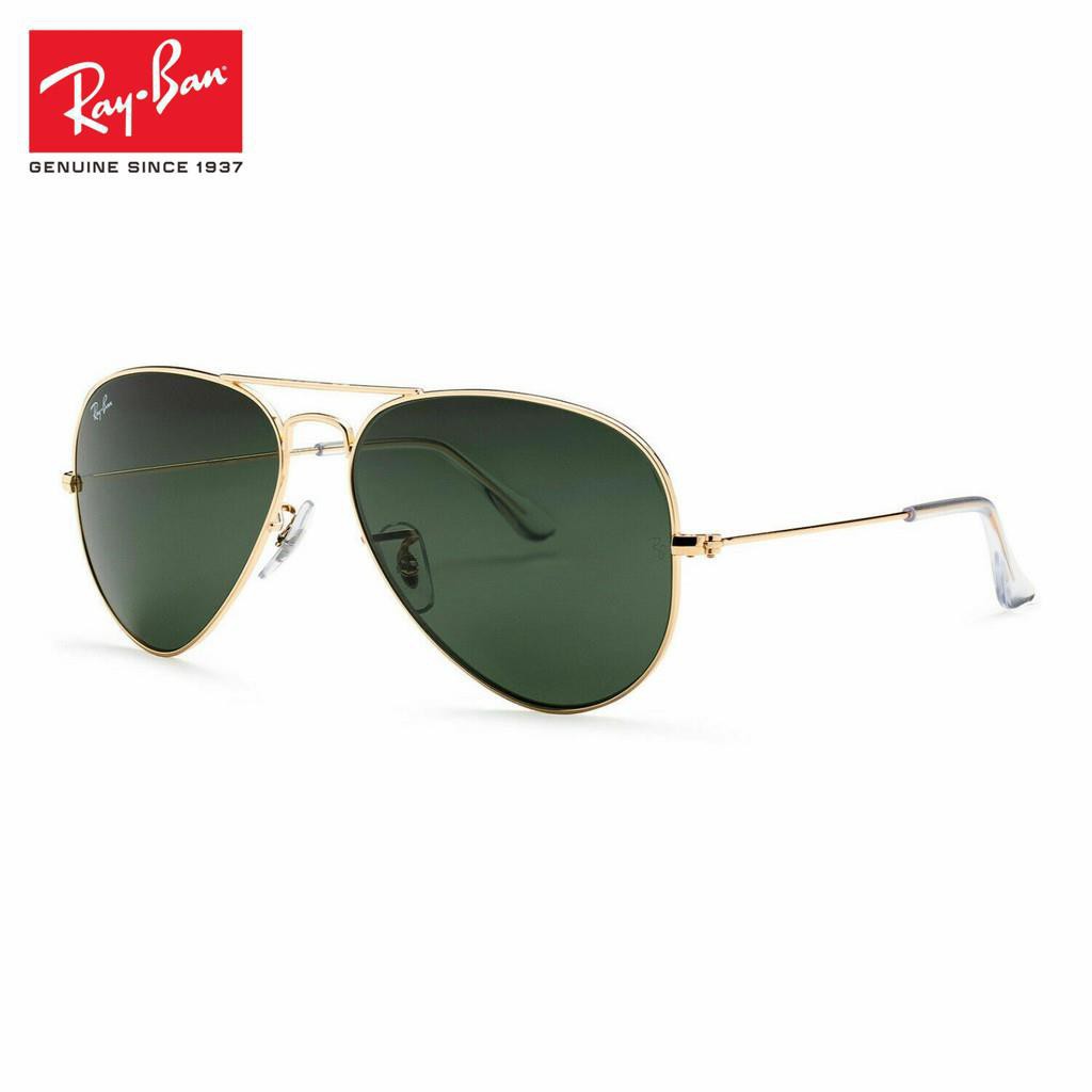 Kính Râm Ray Ban Ban Ban Ban Ban Ban Ban Rb3025 Aviator L0205 Gọng Vàng Cổ Điển G-15