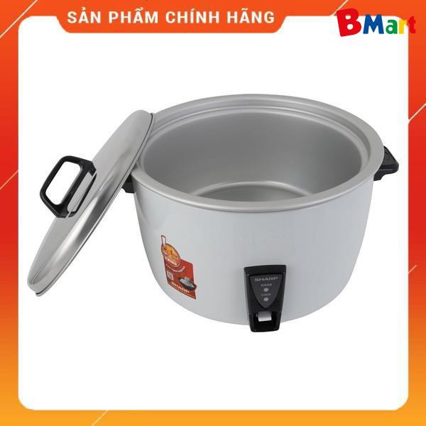 [Hỏa tốc 1 giờ] [FREESHIP] Nồi cơm điện Sharp KSH-D1010V 10L - Hàng chính hãng, BH 12 tháng  - BM