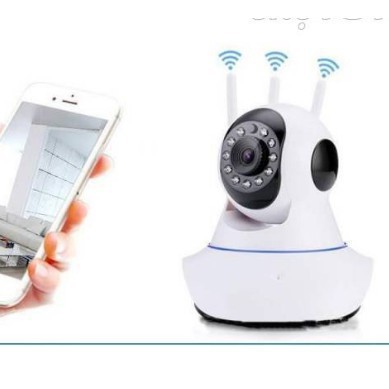 Camera Ip Liveyes An Ninh 3 Anten - Kết Nối SóNg Mạnh - Giám Sát 24/24h