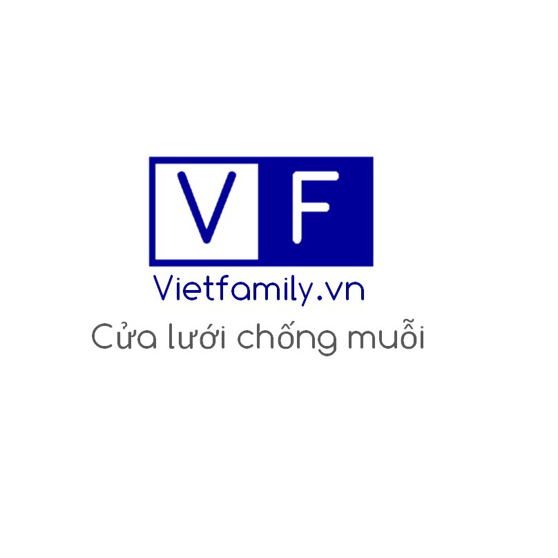 Cửa lưới chống muỗi inox khung cố định Vietfamily.vn