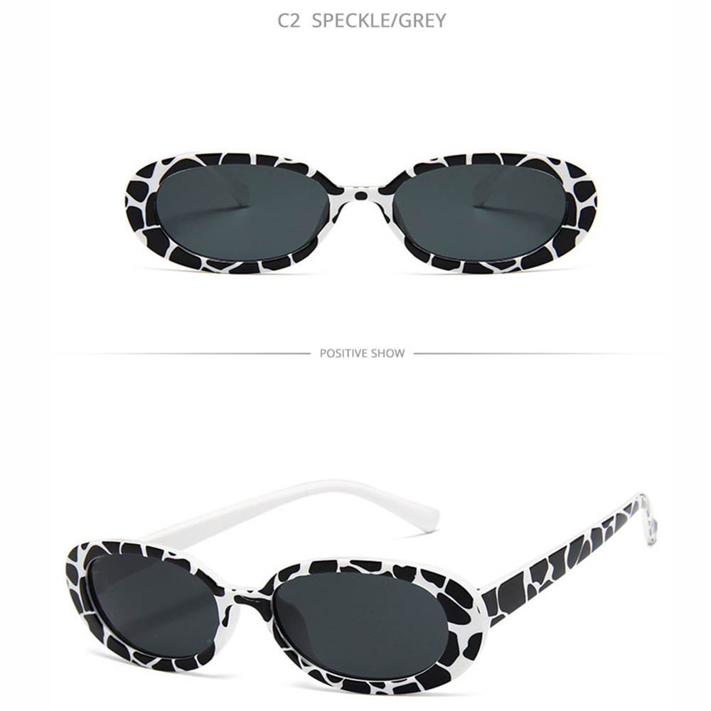 Kính Mát Hình Oval Thời Trang Dành Cho Cả Nam Và Nữ Sau2Life