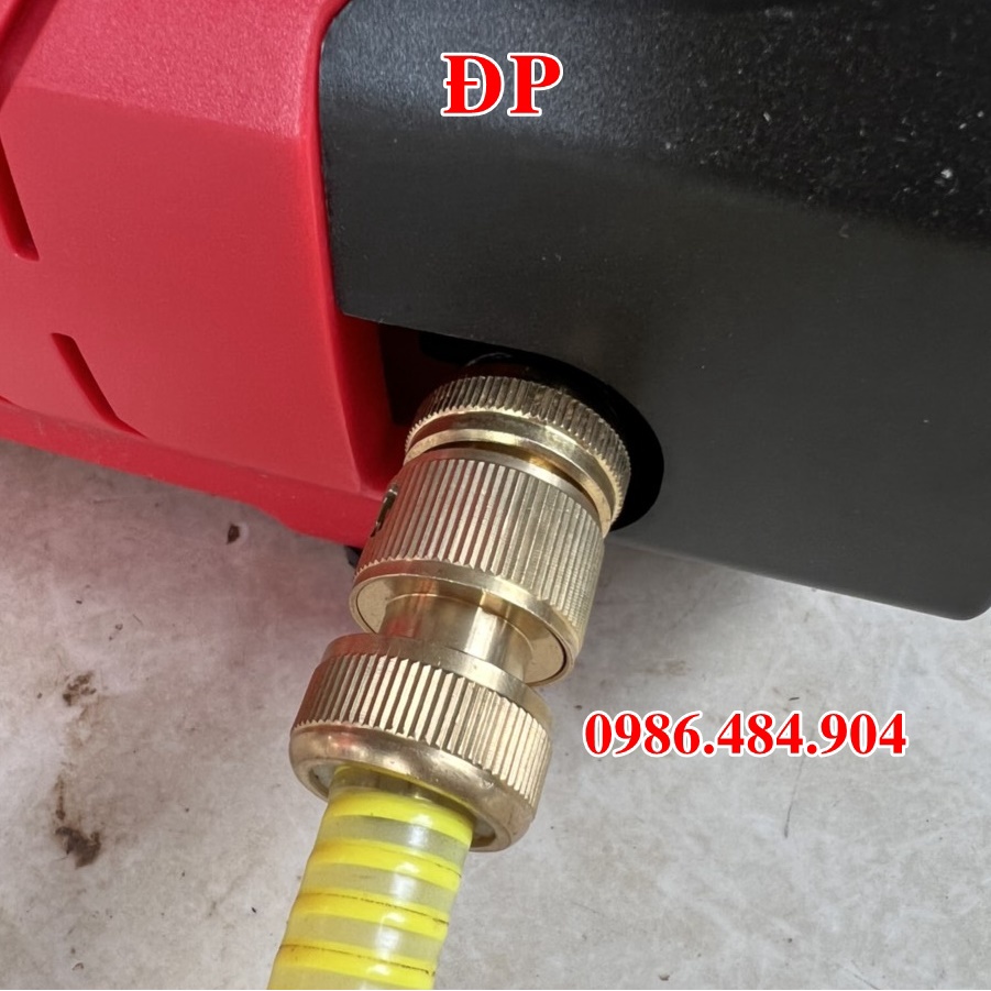 Bộ khớp nối nhanh bằng đồng đầu hút nước vào của máy rửa xe cao áp mini gia đình { 1 khớp nối nhanh và 1 lọc đồng }