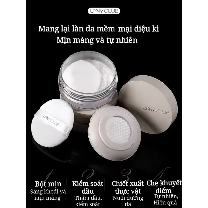Unny Club Phấn phủ che khuyết điểm kiểm soát dầu chống nước lâu trôi | BigBuy360 - bigbuy360.vn