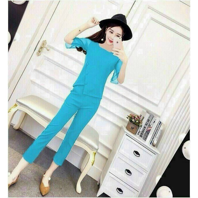 Đồ bộ 💕Sale Bỏ Mẫu💕 Đồ bộ nữ giá rẻ DBS06 Thun da cá cao cấp, set bộ mặc nhà