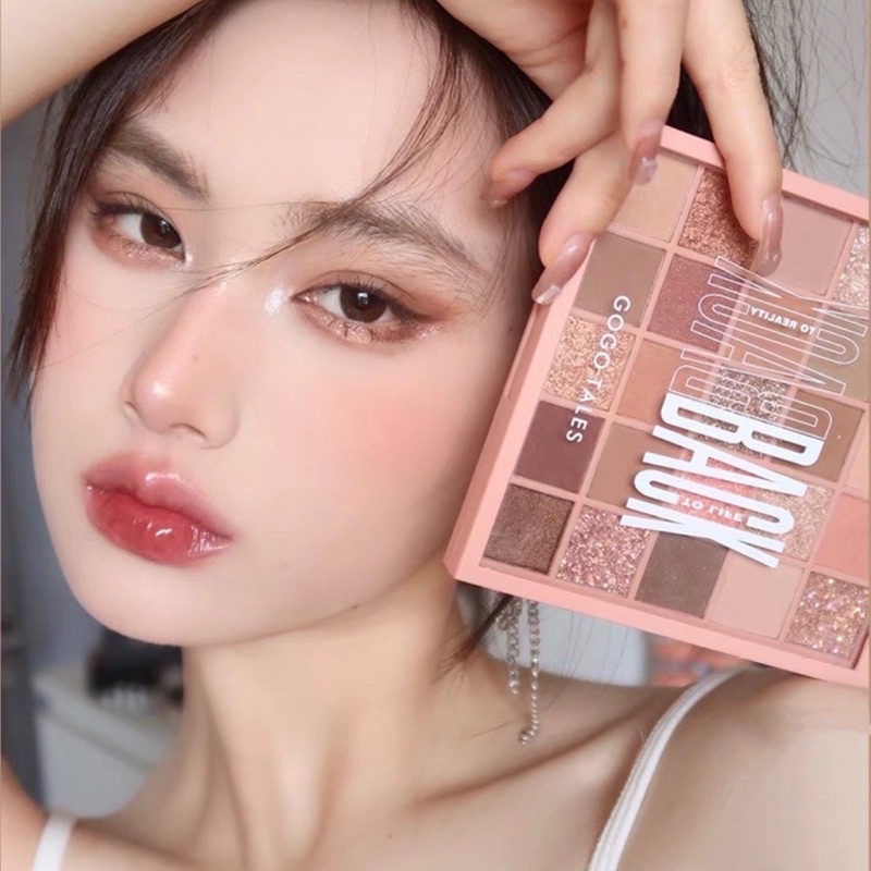 Bảng Phấn Mắt 25 Ô Makeup Cá Nhân Và Chuyên Nghiệp Gogo Tales 29.5g