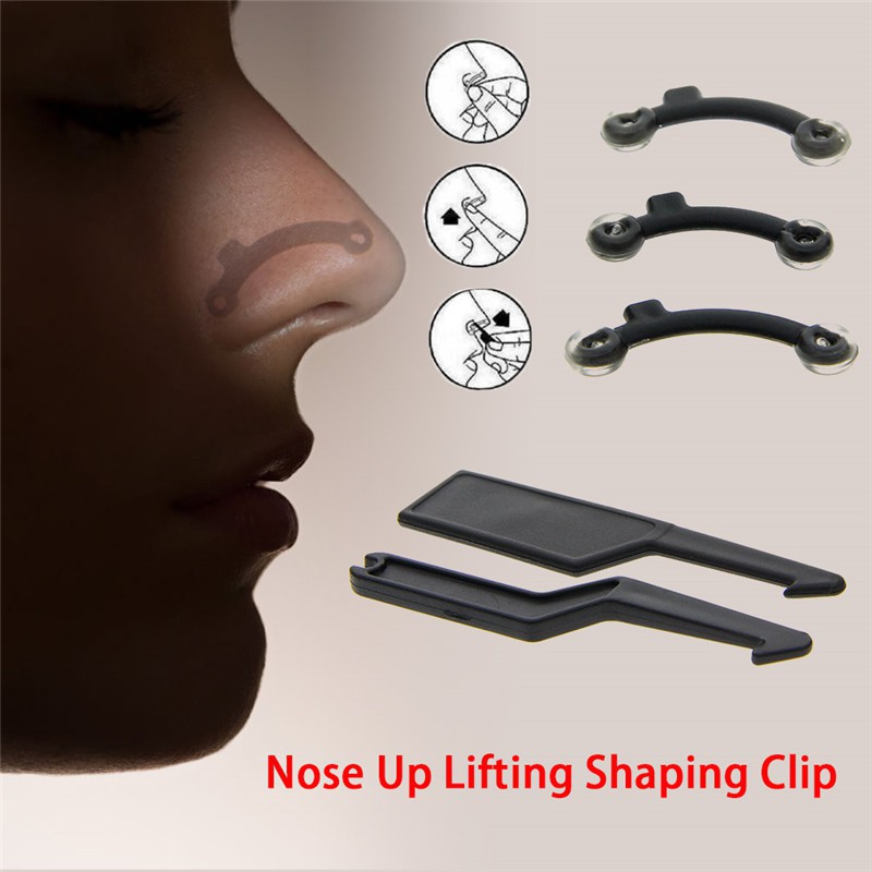 Bộ sản phẩm hỗ trợ nâng mũi không phẫu thuật độc đáo tiện lợi