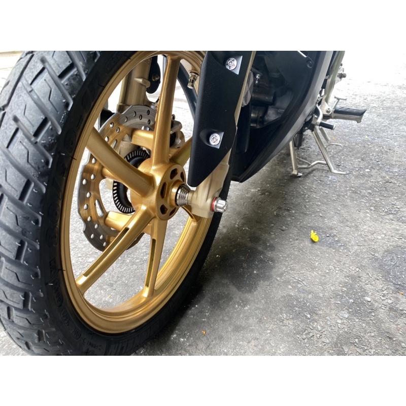 Canh bánh trước salaya v2, inox 304, cho winner v1 v2 v3