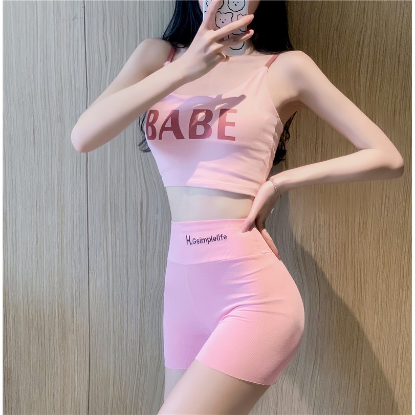 Quần short an toàn bằng lụa mát chống lộ hàng thoải mái cho nữ
