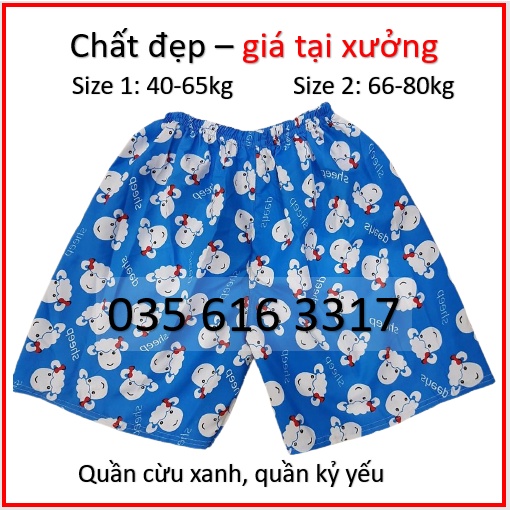 Quần cừu xanh, quần đùi kỉ yếu, quần nhóm, quần đi biển, quần đùi hoa quả, quần đùi nam, quần đùi nữ, quần đùi kỉ yếu