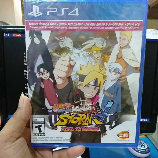 Mô Hình Nhân Vật Naruto Shipudden Nultimate Ninja Strom 4 Road To Boruto Reg 3