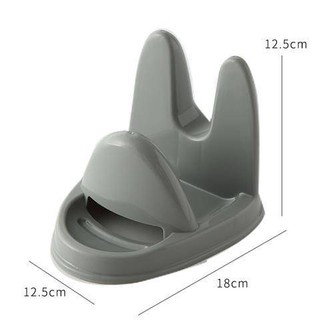 Pot cover rack sitting kitchen countertop cutting board bracket home