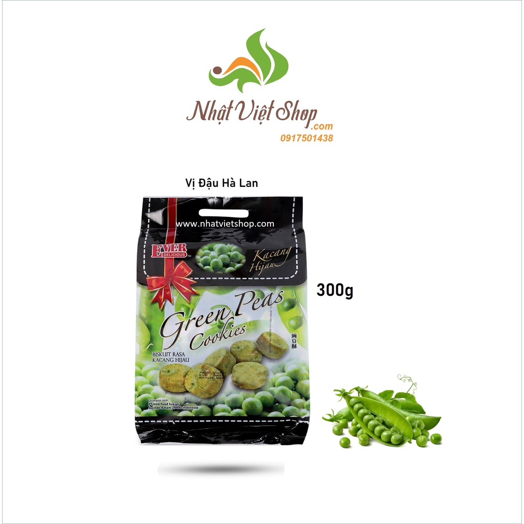 Bánh Quy Nướng Ever 300gr (Date: 2022)