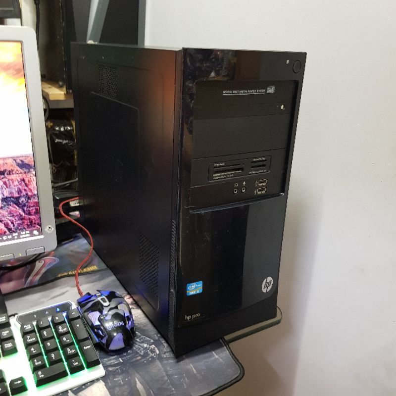 BỘ MÁY TÍNH ĐỂ BÀN HP PRO 3330 I3, LCD 17IN | BigBuy360 - bigbuy360.vn